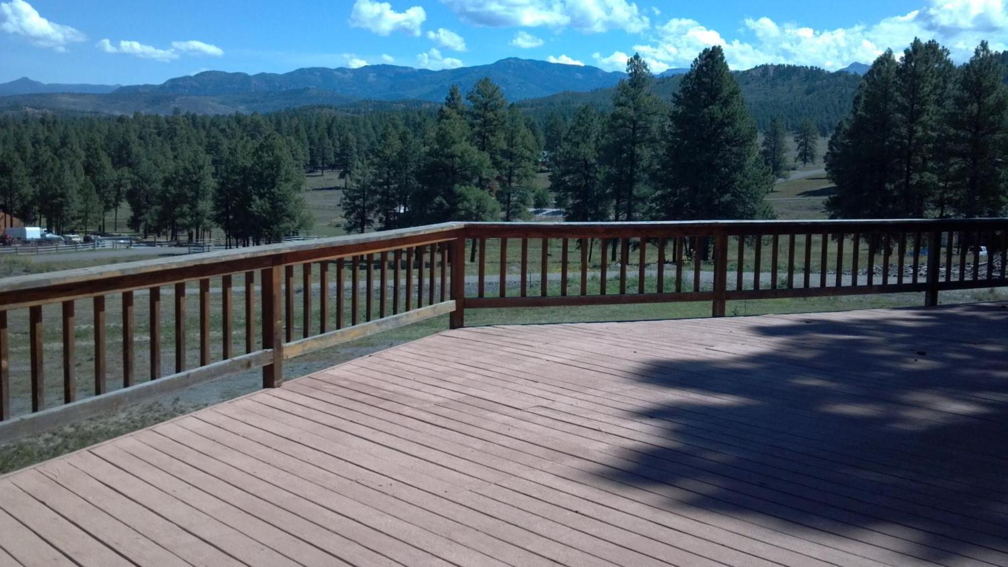 Elkwood Manor Bed & Breakfast Pagosa Springs Buitenkant foto