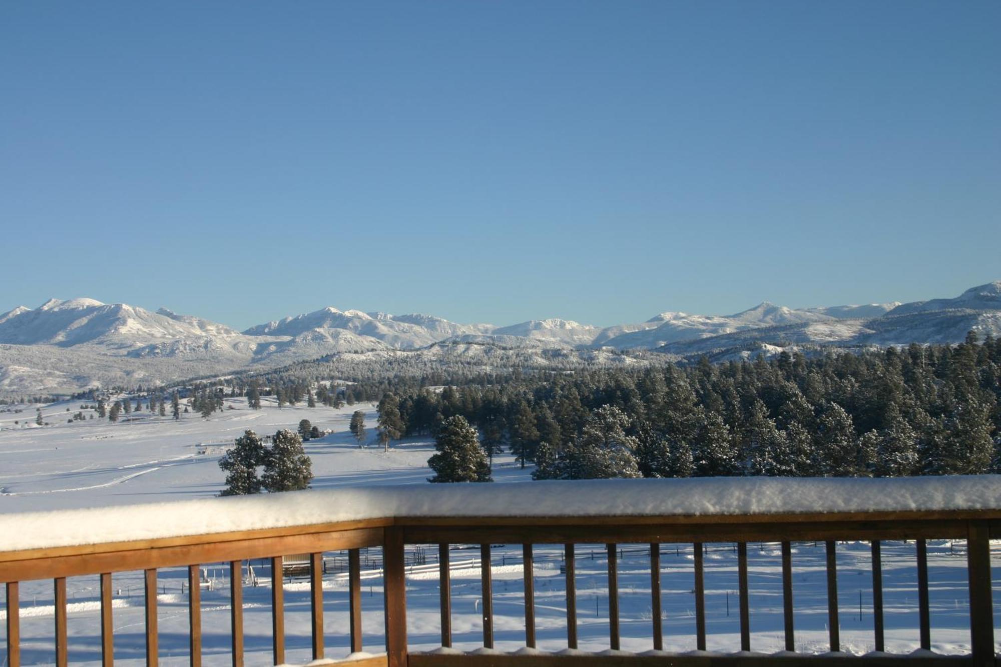 Elkwood Manor Bed & Breakfast Pagosa Springs Buitenkant foto