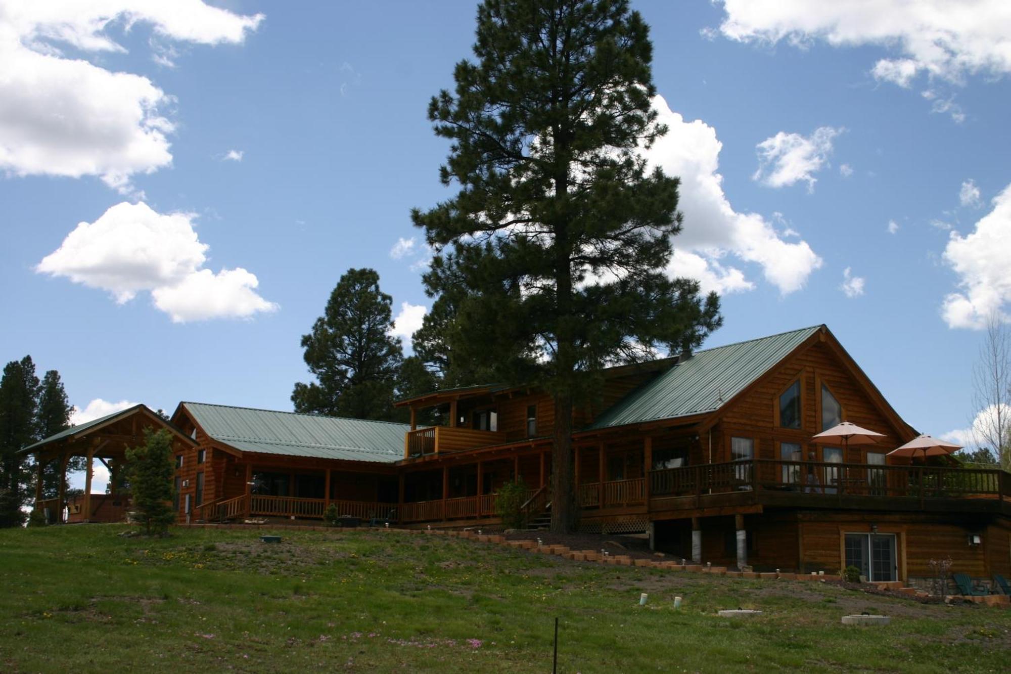 Elkwood Manor Bed & Breakfast Pagosa Springs Buitenkant foto