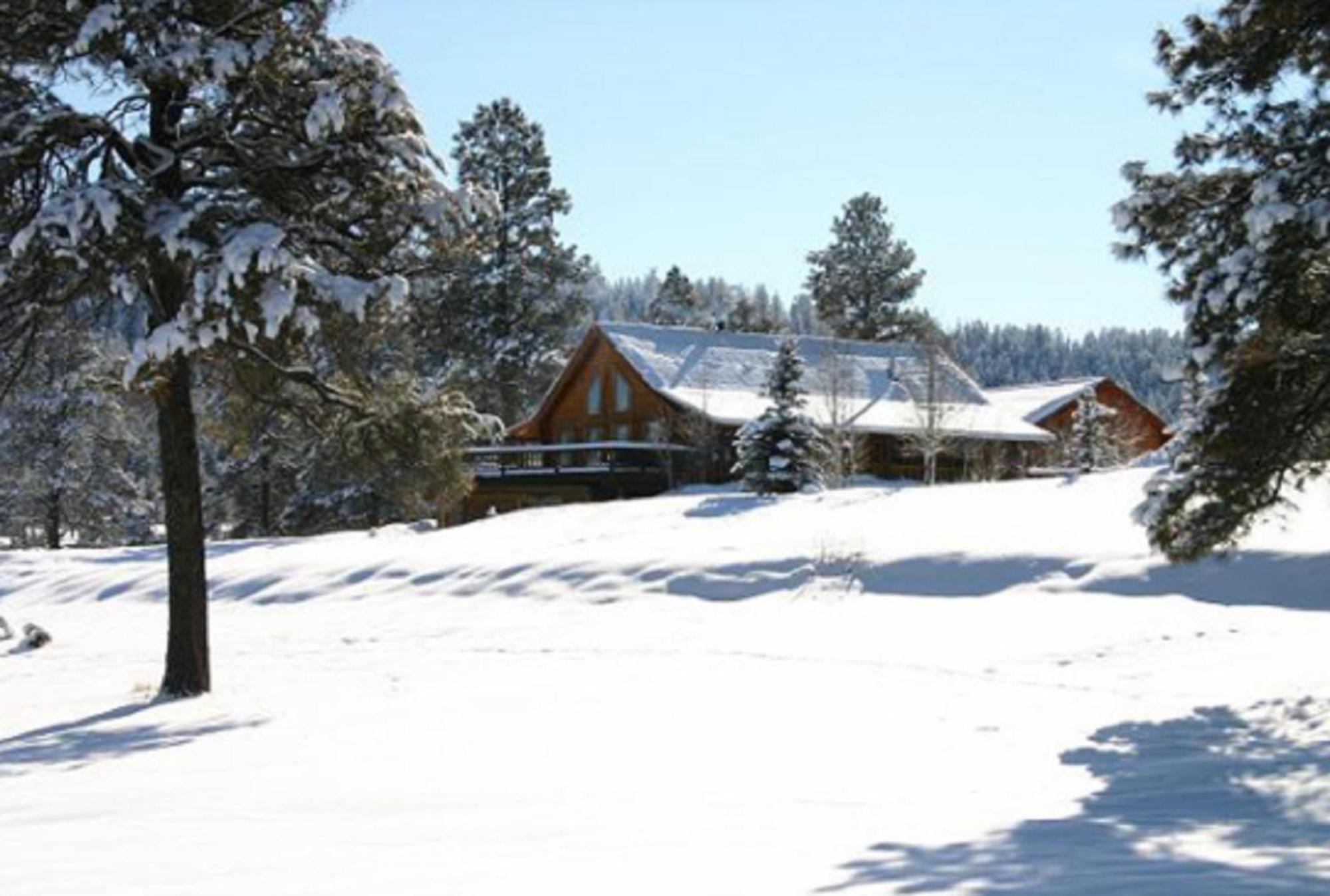 Elkwood Manor Bed & Breakfast Pagosa Springs Buitenkant foto