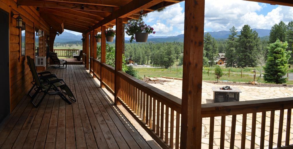 Elkwood Manor Bed & Breakfast Pagosa Springs Buitenkant foto