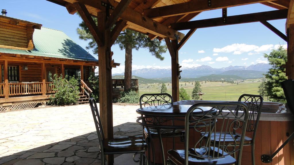 Elkwood Manor Bed & Breakfast Pagosa Springs Buitenkant foto