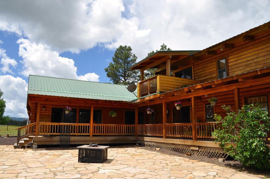 Elkwood Manor Bed & Breakfast Pagosa Springs Buitenkant foto