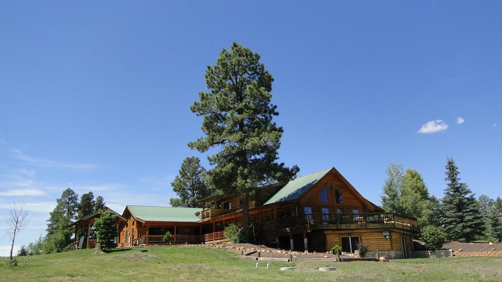 Elkwood Manor Bed & Breakfast Pagosa Springs Buitenkant foto