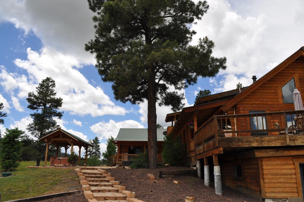 Elkwood Manor Bed & Breakfast Pagosa Springs Buitenkant foto