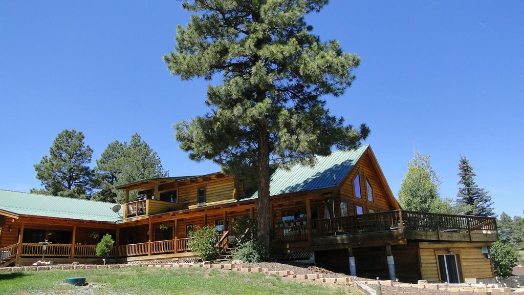 Elkwood Manor Bed & Breakfast Pagosa Springs Buitenkant foto