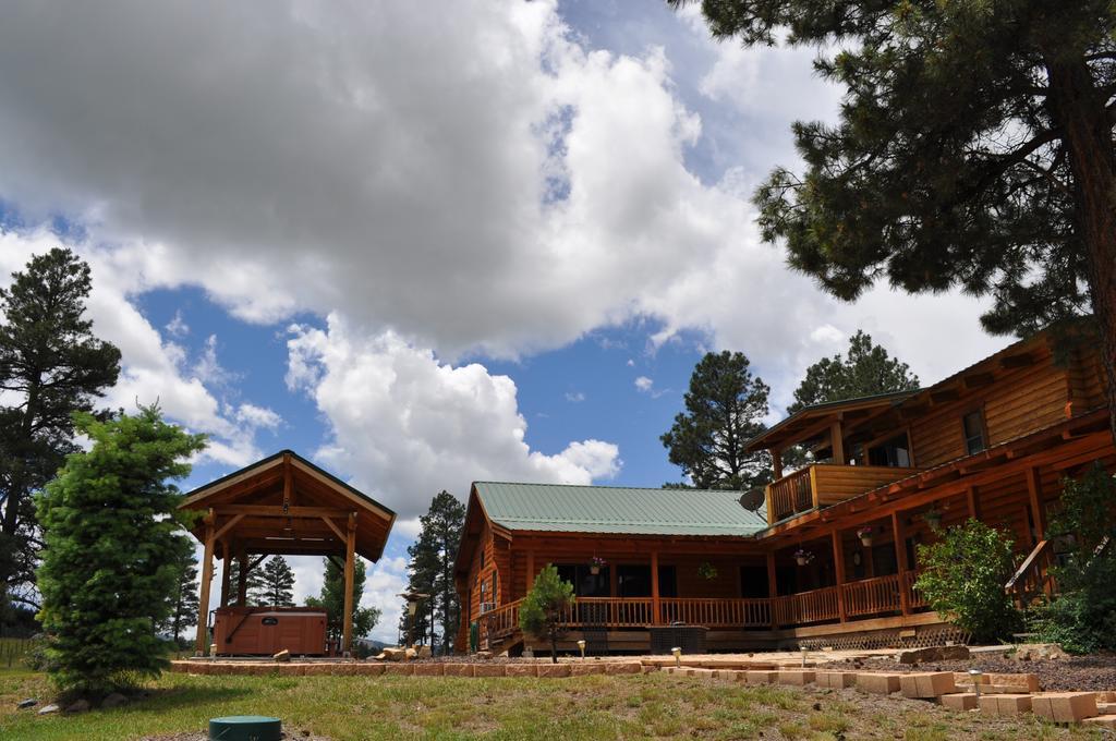 Elkwood Manor Bed & Breakfast Pagosa Springs Buitenkant foto