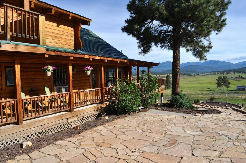Elkwood Manor Bed & Breakfast Pagosa Springs Buitenkant foto
