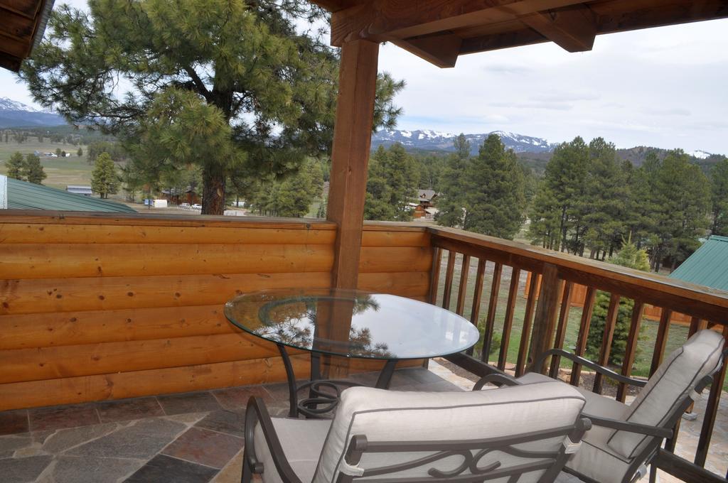 Elkwood Manor Bed & Breakfast Pagosa Springs Buitenkant foto