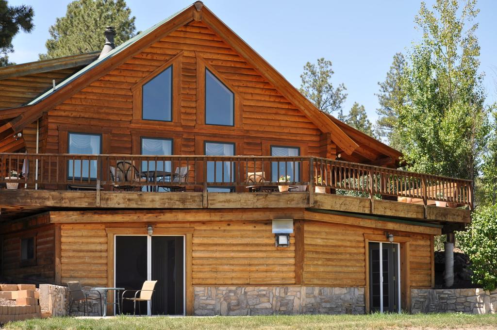 Elkwood Manor Bed & Breakfast Pagosa Springs Buitenkant foto