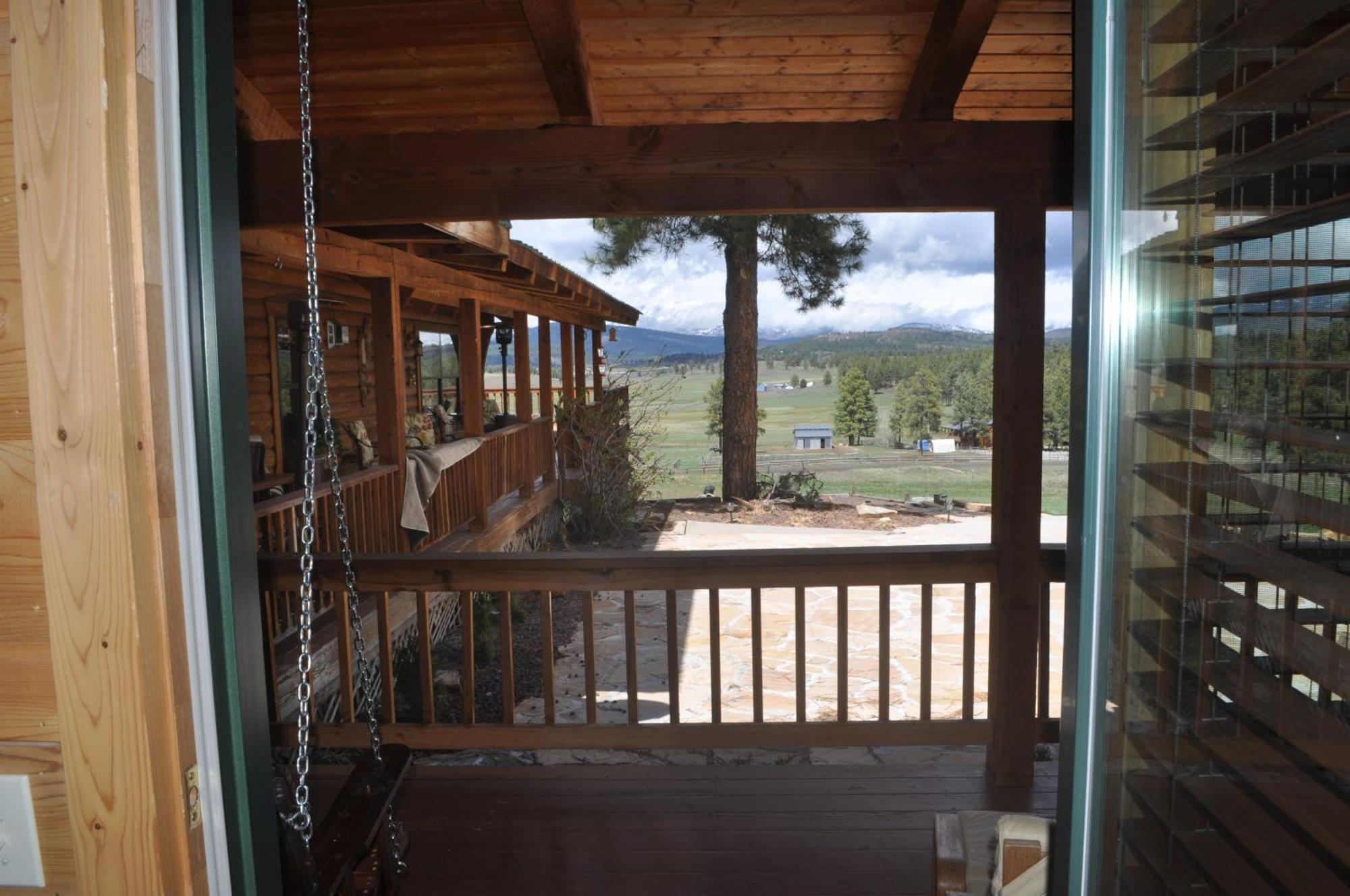 Elkwood Manor Bed & Breakfast Pagosa Springs Buitenkant foto