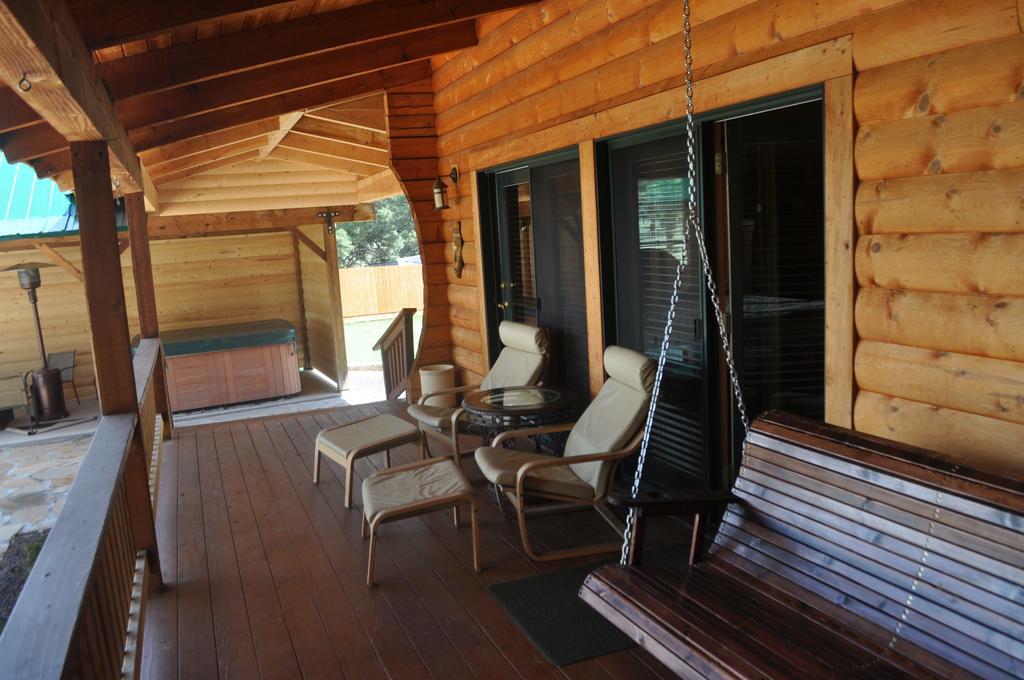 Elkwood Manor Bed & Breakfast Pagosa Springs Buitenkant foto